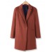 Fashion Solid Color One-button Long Sleeve Blazer Suit