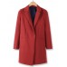 Fashion Solid Color One-button Long Sleeve Blazer Suit