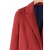 Fashion Solid Color One-button Long Sleeve Blazer Suit