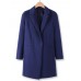 Fashion Solid Color One-button Long Sleeve Blazer Suit