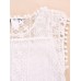 Women Sleeveless Crochet Mini Sexy Dress Lace Patchwork Dresses