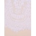 Sexy White Lace Crochet Deep V Women Ball Gown Cocktail Party Maxi Dress