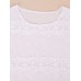 Sexy Women Summer Sleeveless Lace Crochet Stitching Mini Dress