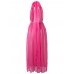 Bohemian Halter V Neck Backless Bow Chiffon Women Beach Maxi Dress