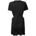 Sexy Hollow Out Embroidery Women A-Line Mini Dress