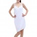 Microfiber Towel Sling Strapless Bath Dress Quick-dry Nightgown