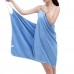 Microfiber Towel Sling Strapless Bath Dress Quick-dry Nightgown