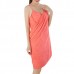 Microfiber Towel Sling Strapless Bath Dress Quick-dry Nightgown