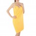 Microfiber Towel Sling Strapless Bath Dress Quick-dry Nightgown