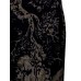 Retro Women Floral Printed Long Sleeve Loose Maxi Dresses