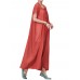 Women Short Sleeve Loose Pure Color Long Maxi Cardigans