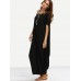 Sexy Women Off Shoulder Loose Casual Maxi Dress