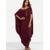 Sexy Women Off Shoulder Loose Casual Maxi Dress