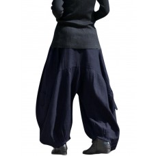 S-3XL Women Harem Casual Loose Baggy Lantern Pants