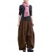 S-3XL Women Harem Casual Loose Baggy Lantern Pants