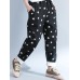 Women Printed Loose High Waist Harem Pants