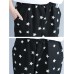 Women Printed Loose High Waist Harem Pants