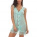 Plus Size 5XL Sexy Lace Sleepwear With Tongs Transparent Mesh Front Open Nightdress