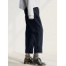 Women Casual Stripe Elastic Waist Long Pants