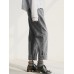 Women Casual Stripe Elastic Waist Long Pants