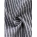 Women Stripe Elastic Waist Wide Leg Pants