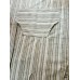 Women Casual Stripe V-neck Big Pocket Long Maxi Dress