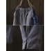 Vintage Women Cotton Linen Trousers Pants with Pocket