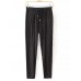 Women Casual Elastic Drawstring Waist Pants