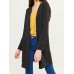 Women Autumn Long Sleeve Casual Front Open Cardigans