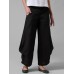 Women Casual Elastic Waist Loose Pants Wide Leg Trousers