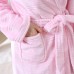 Warm Winter Longer Sleeve Thicken Women Robes Nightgown