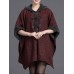 Elegant Women Cloak Shawl Hooded Crew Neck Cardigan Coats